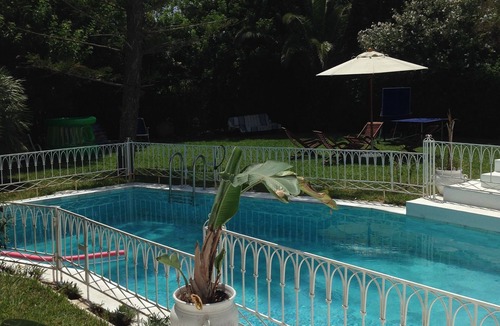 Mrezga Villa | Beachfront villa with pool in private residence