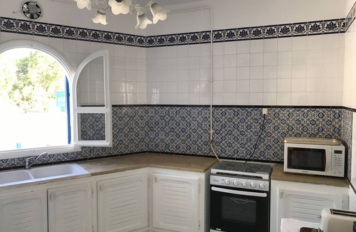 Mrezga Apartment | BEAUTIFUL APARTMENT 120 m2 - TOURIST AREA Hammamet - 6 PAX