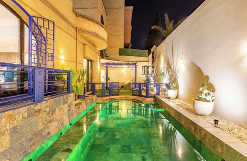 Semlalia Villa | Beautiful Art Deco villa in the city center, 5 bedrooms