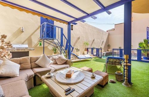Semlalia Villa | Beautiful Art Deco villa in the city center, 5 bedrooms