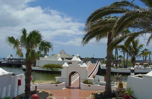 Costa Teguise Apartment | Beautiful beachside apartment with stunning sea views. Seven pools on complex!