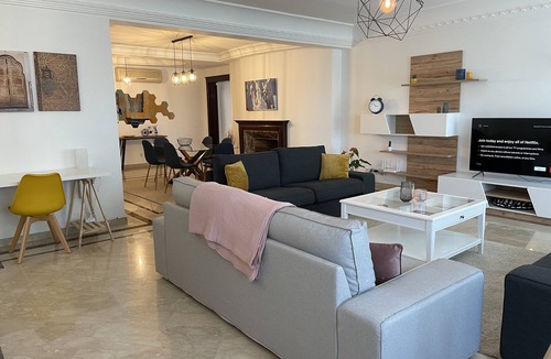 Racine Apartment | Beautiful Family Sized Condo in the best area of Casablanca