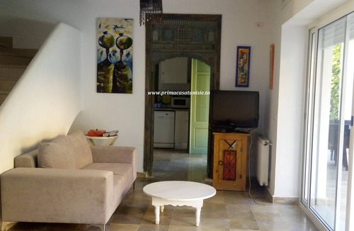 Yasmine House | BEAUTIFUL & LARGE HOUSE IN YASMINE HAMMAMET: 3 parental suites, garden & pool