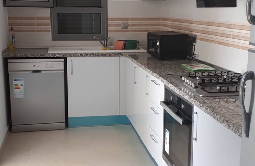 Bouficha Apartment | Beautiful new furnished S + 2 apartment with pool view