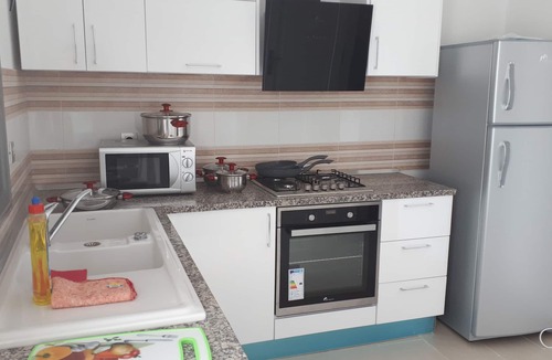 Bouficha Apartment | Beautiful new furnished S + 2 apartment with pool view