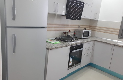 Bouficha Apartment | Beautiful new furnished S + 2 apartment with sea view