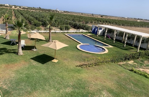 Bouficha Apartment | Beautiful new furnished S + 2 apartment with sea view