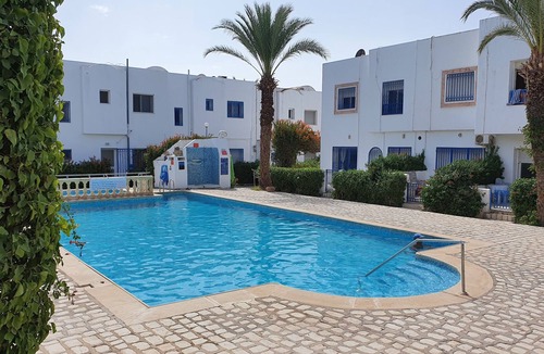 Hammamet Sud Apartment | Beautiful renovated duplex studio with swimming pool