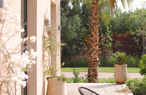 El Aggada Villa | Beautiful villa with staff, heated pool, Hammam & Atlas view
