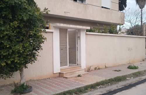 El Ouardia Apartment | Beautiful, well-equipped air-conditioned studio with terrace and view