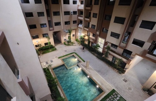Semlalia Apartment | Berber Atlas Marrakech apartment with a pool