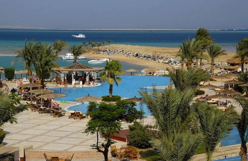 Al Mamsha El Seyahi Resort | Blissful All-Inclusive Getaway Near Touristic Promenade + Scuba Diving Fun