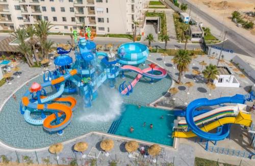 Sousse - Monastir Apartment | Blue Bay Évasion Plage, Piscine et Parc Aquatique