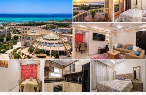 Dahar Apartment | Blue Horizon El Helal