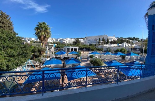 Carthage Presidence قرطاج الرياسة House | Blue Terrace Sidi Bou Said Village