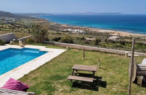 Aousja House | Blue view House