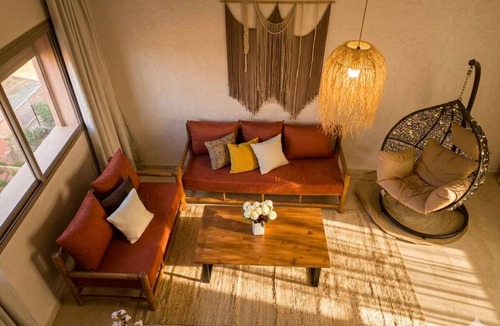 Semlalia Apartment | Bohemian chic in the heart of the red city with swimming pool