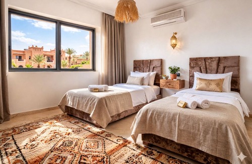 Semlalia Apartment | Bohemian chic in the heart of the red city with swimming pool