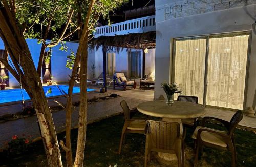 Al Mamsha El Seyahi Villa | Boho villa 3bdr with private pool