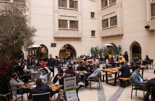 Zamalek Apartment | Boutique Residence Iconia-Lemon Spaces Zamalek