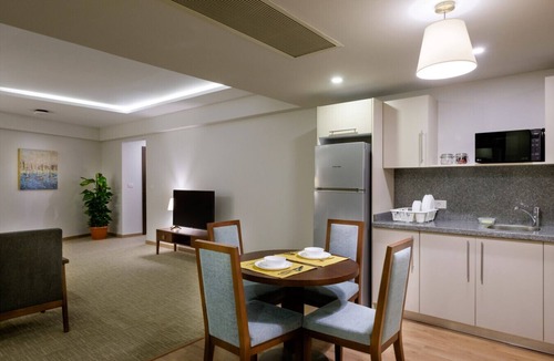 Zamalek Apartment | Boutique Residence Iconia-Lemon Spaces Zamalek