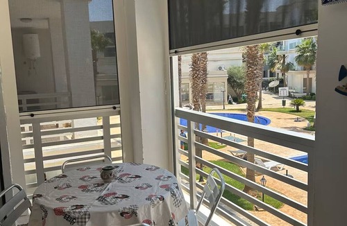 Cherrat Apartment | Bouznika Beach: 2-bedroom with a pool