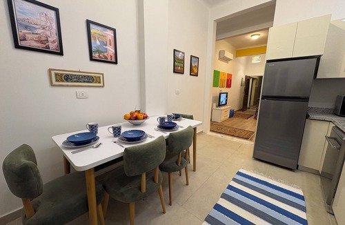 Abdin Apartment | Bright and Stylishly Restored 2 Bedroom Oasis in the Heart of Downtown Cairo