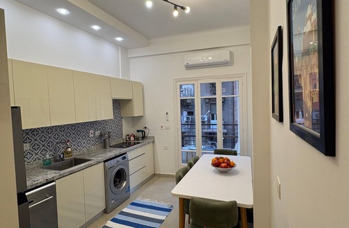 Abdin Apartment | Bright and Stylishly Restored 2 Bedroom Oasis in the Heart of Downtown Cairo