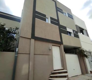 Bizerte Apartment | Bright apparament 10' Beach access with Mountain View