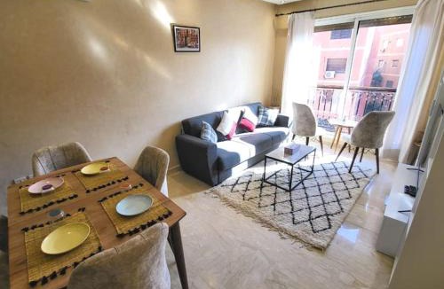 El Hara Apartment | Bright Apt in the Heart of Marrakech-Walk Everywhere