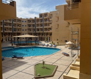 Al Ahyaa Apartment | Budget studio near El Gouna and Kite station