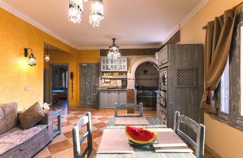 Dahab House | Bungalow with Swimming-Pool - Garden - Jacuzzi