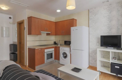 Malaga Historic Centre Apartment | C35 · Open Plan Studio in Carreteria