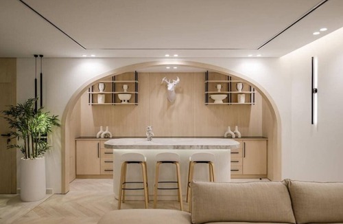The 5th Settlement Apartment | Call It "The Fantasy Duplex"