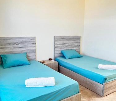 St. Catherine House | Calma blue house
