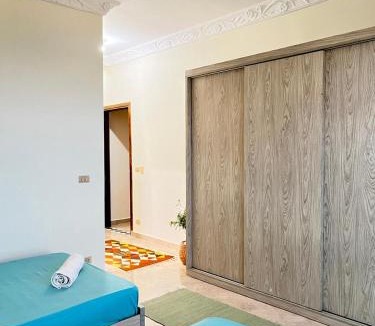 St. Catherine House | Calma blue house