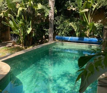 El Aggada Apartment | Calme villa avec piscine privé