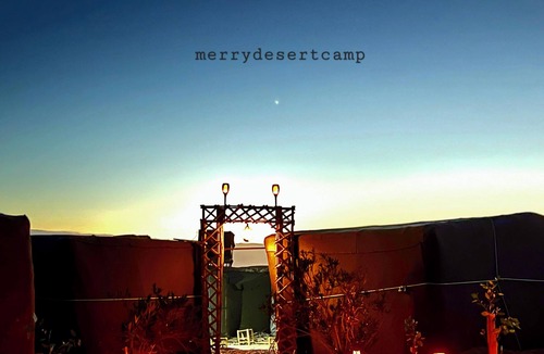 Hassilabied RV Rental | Campsite. Where you are you going to spend your nights in desert.