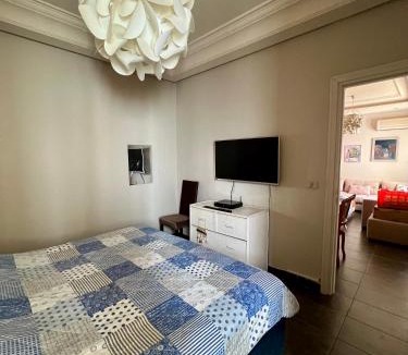 La Marsa Apartment | Carthage les pins, Central apartment in la Marsa
