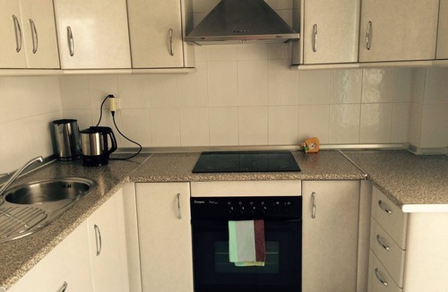 Benalmadena Costa House | Casa Juana 5 Min Walk to Playa Bil Bil, next to Parque Paloma in Benalmadena