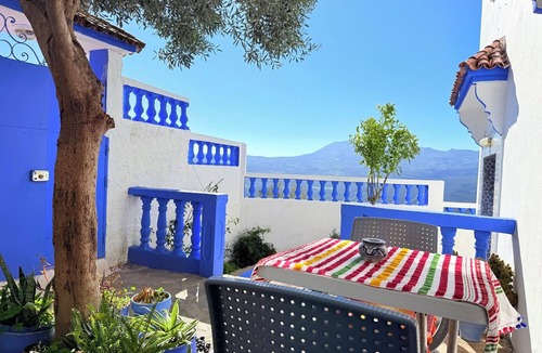 Chefchaouen Apartment | Casa Olea Vista | Stunning Views & Relaxing Getaway