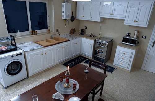 Nabeul Apartment | CASABLU Apparte - Cozy blue terrace, Sunset view