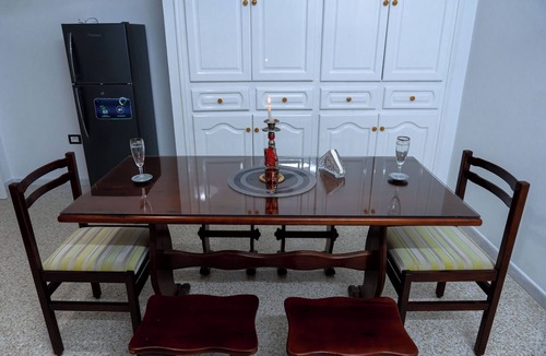 Nabeul Apartment | CASABLU Apparte - Cozy blue terrace, Sunset view