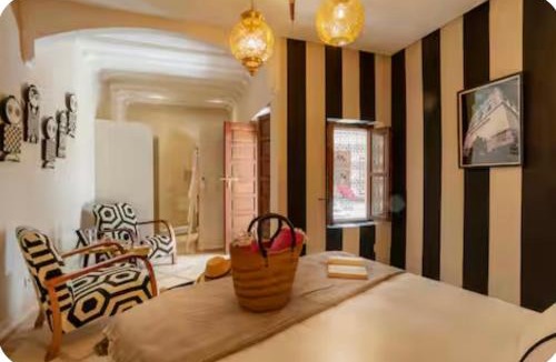 El Hara Bed & Breakfast | Casbah Amor Riad Boutique Hotel with Heated Pool Air Conditioning