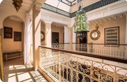 El Hara Bed & Breakfast | Casbah Amor Riad Boutique Hotel with Heated Pool Air Conditioning