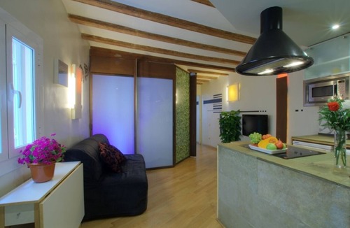 El Raval Apartment | Central apartment 5 min.Ramblas next to the Mercat Sant Antoni.well communi