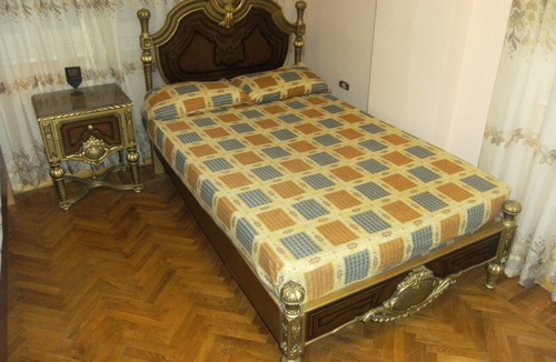 Al Duqqi Apartment | Central, Fully Equipped, 3 BR flat in Best Spot in Mohandssen area, Cairo