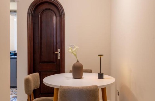 Gezira Apartment | Central Japandi Style One-Bedroom Apartment in Zamalek