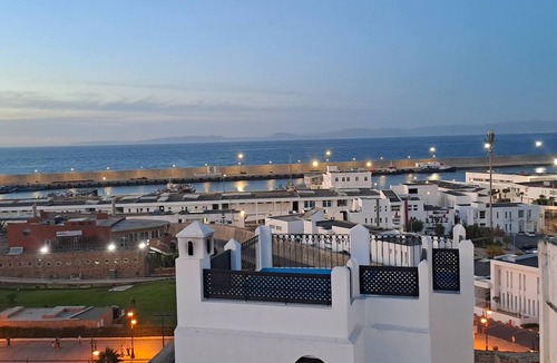 Medina of Tangier House | Charming 19th-Century House with Sea Views in Tangier