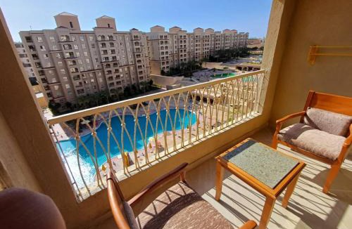 Marina El Alamein Apartment | Chalet in Aqua View Resort , North Coast Escape